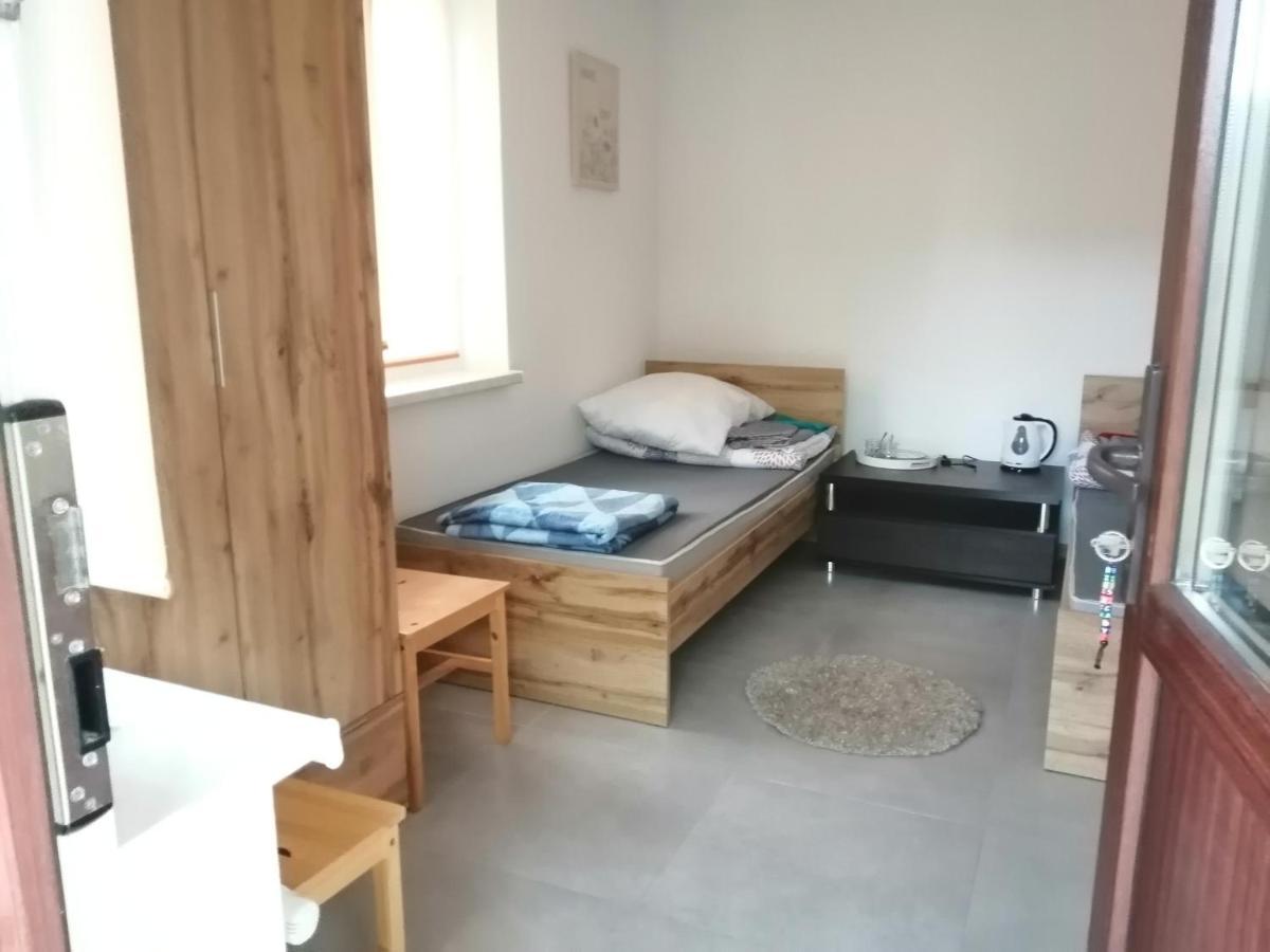 Apartamento Jasionka Ustrzyki Dolne Exterior foto