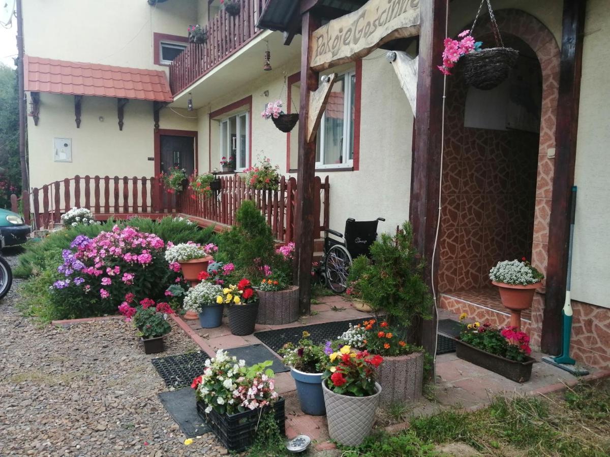 Apartamento Jasionka Ustrzyki Dolne Exterior foto
